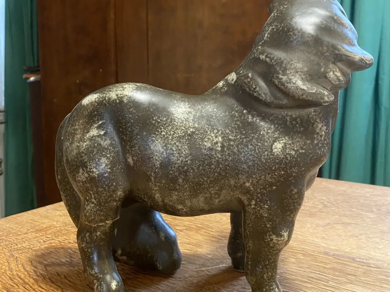 Billede 5 - Johgus Bornholm keramik hest / pony – charmerende