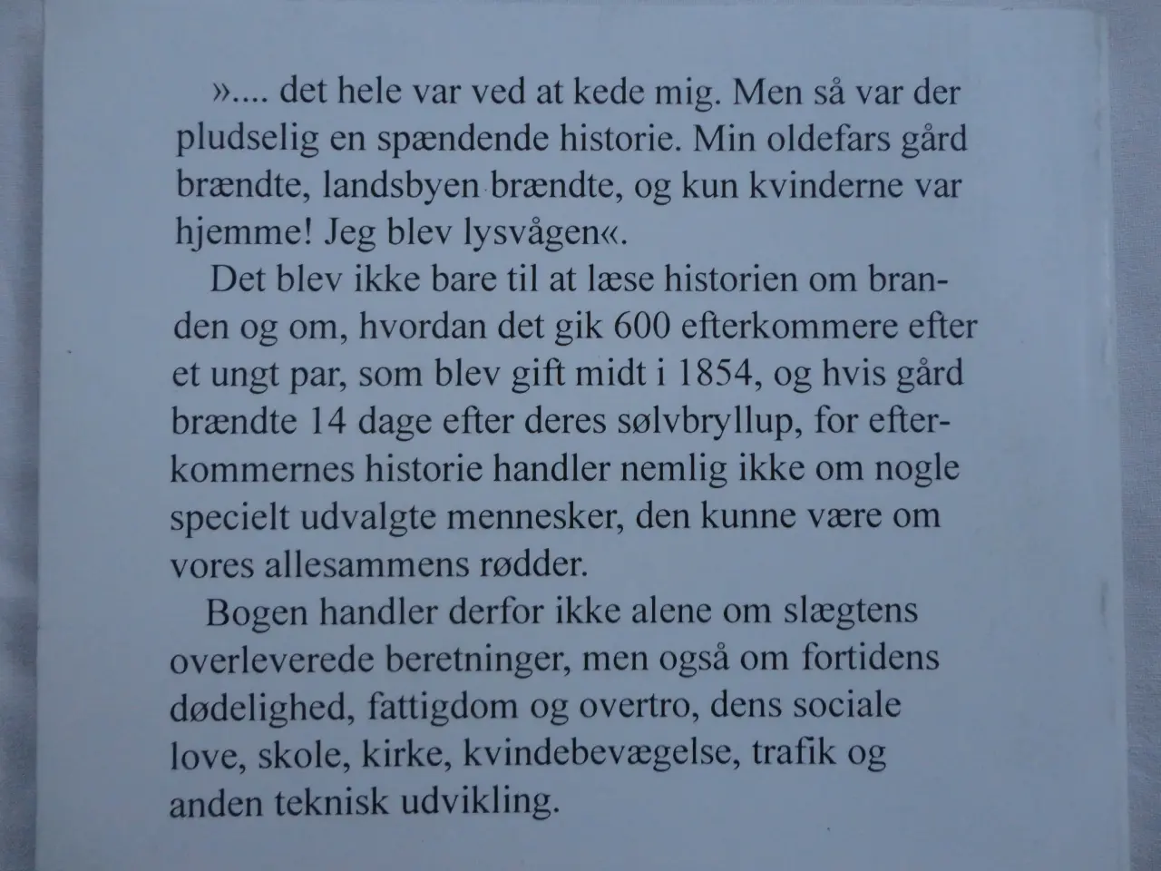Billede 3 - Tilbage til vore rødder  :