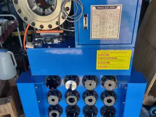 Slangepresse, hydraulisk