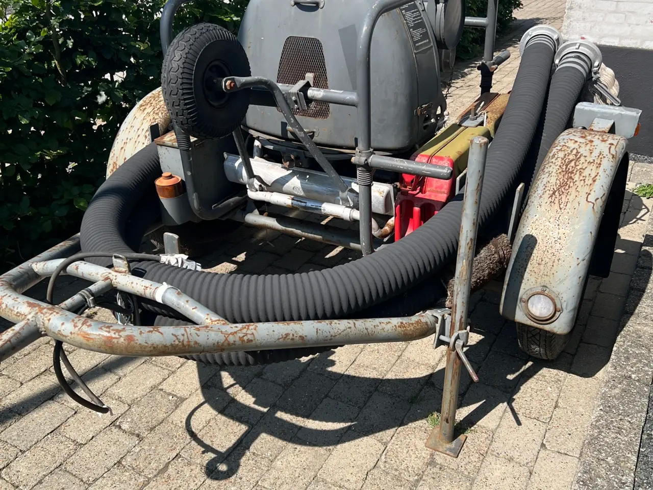Billede 1 - Pumpe med VW motor 