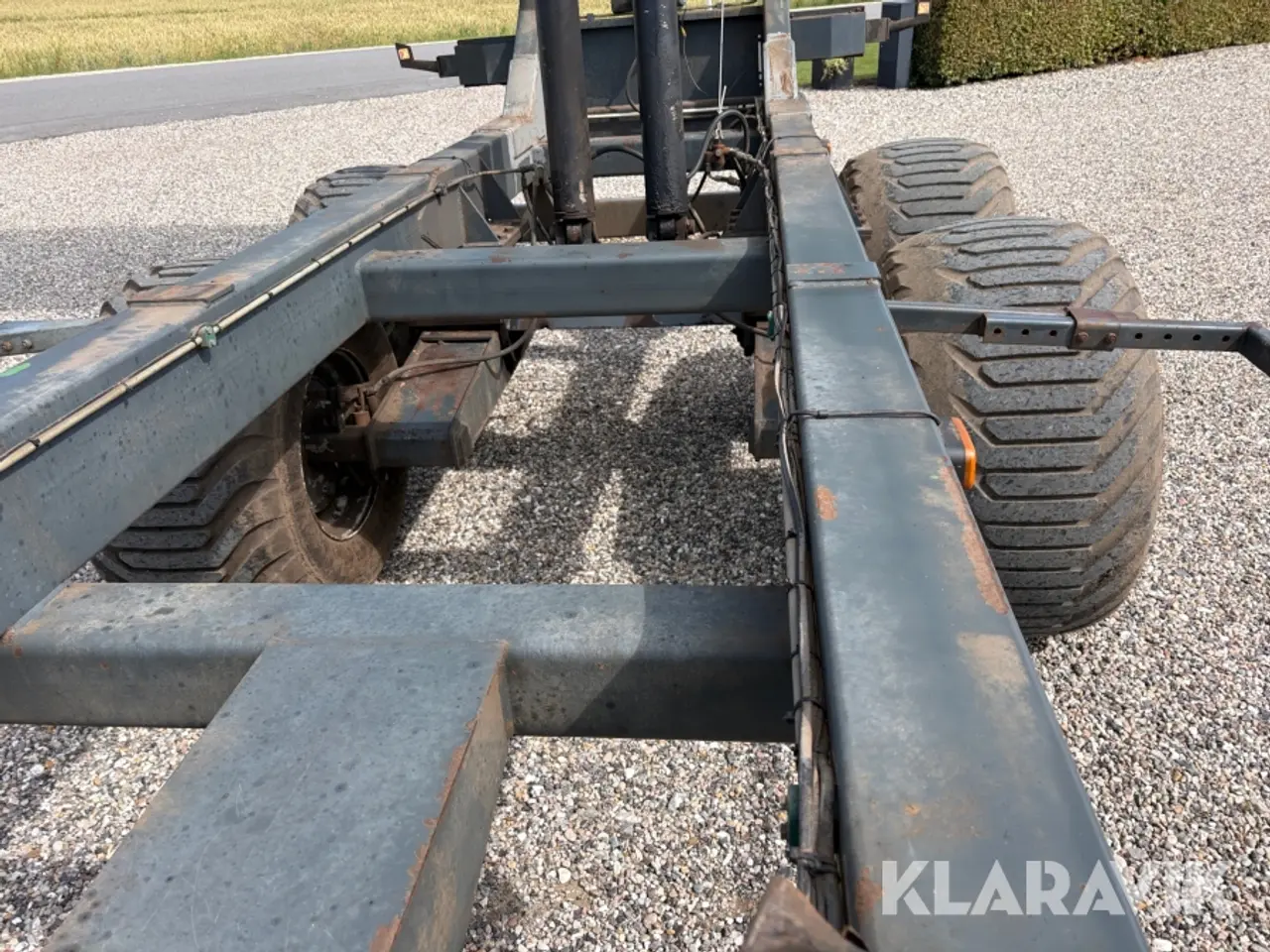 Billede 8 - Højtipvogn KSM-Vognen 20m3 - 16 tons