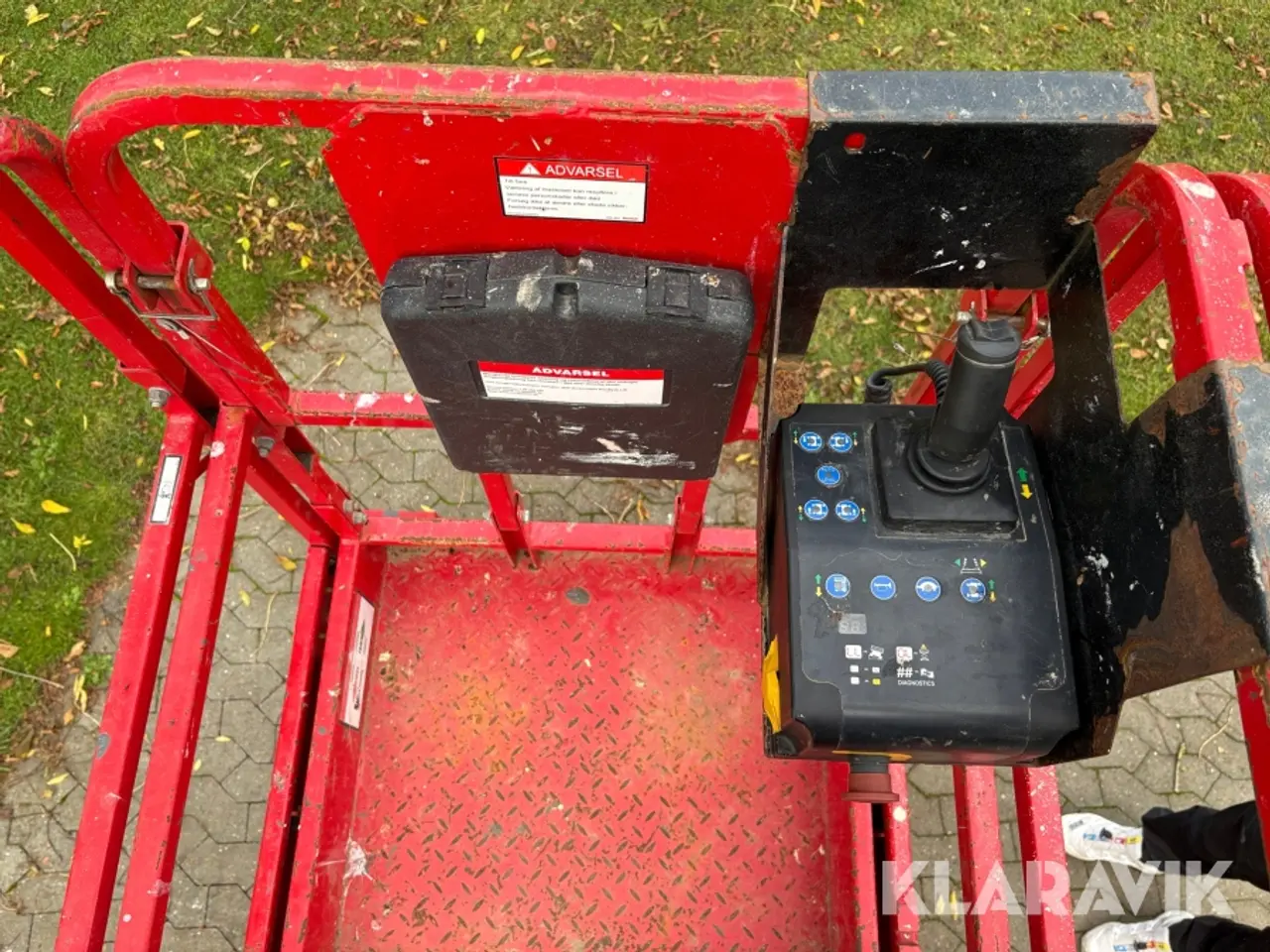 Billede 9 - Sakselift Mantall XE80-CT på bælter