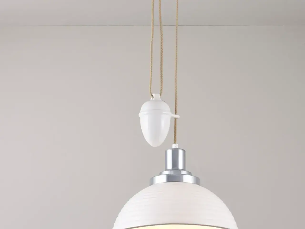 Billede 4 - BTC loftslampe - model Cosmo DImple Pendant Light