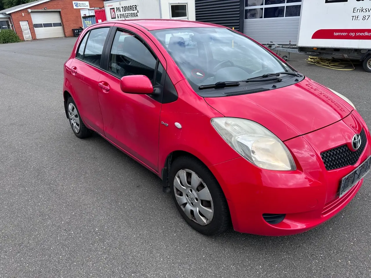 Billede 4 - Toyota Yaris 1,4 D-4D Luna