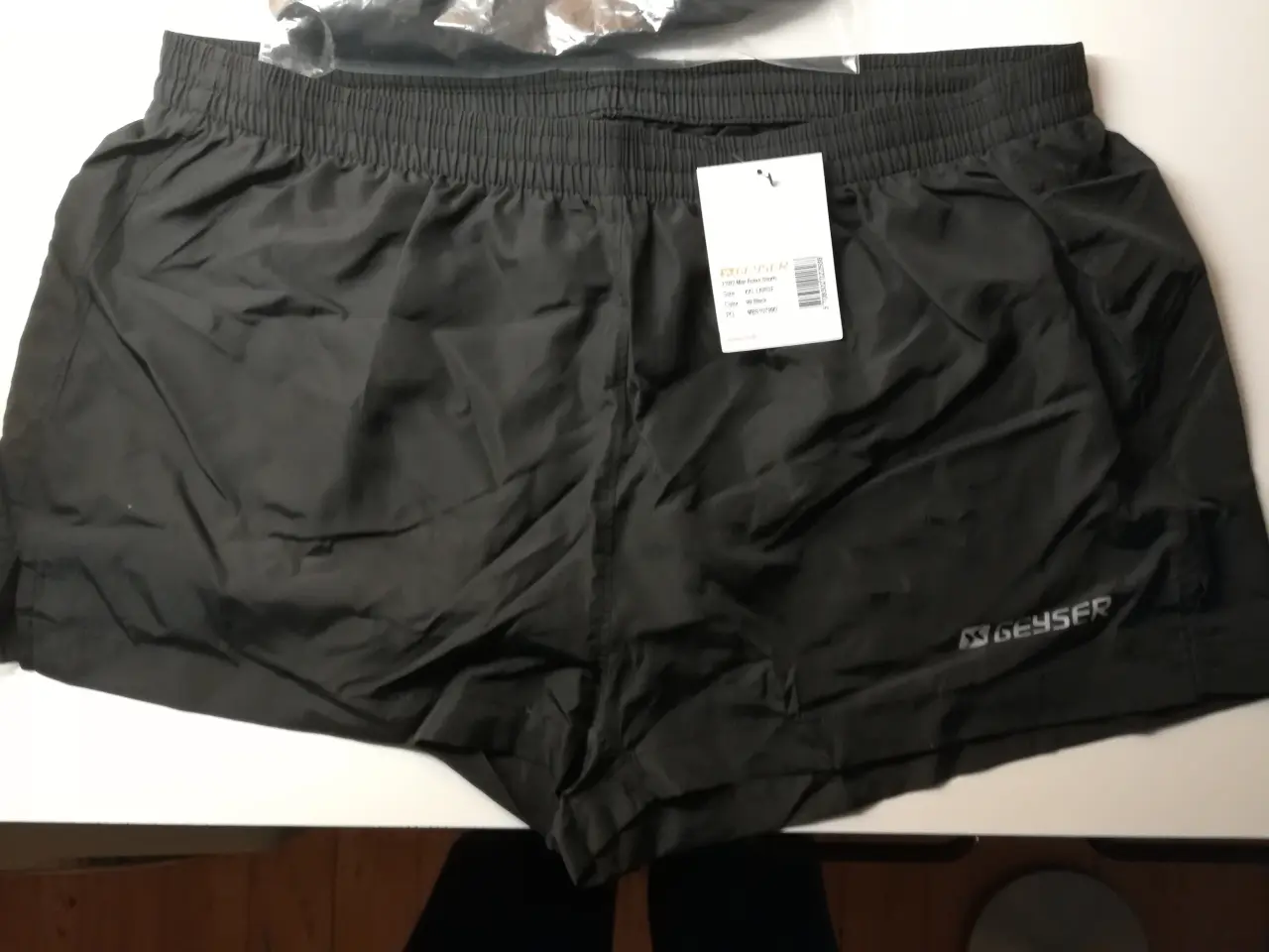 Billede 1 - 2 par sorte Geyser løbeshorts, XXL, fra www.id.dk