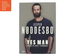 Yes man : min jagt på succes i tophåndbold af Jesper Nøddesbo (Bog)