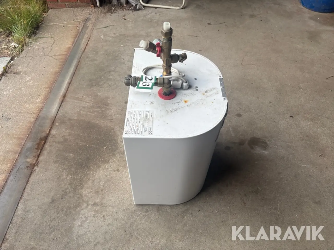 Billede 4 - Varmtvandsbeholder Metro Therm 910