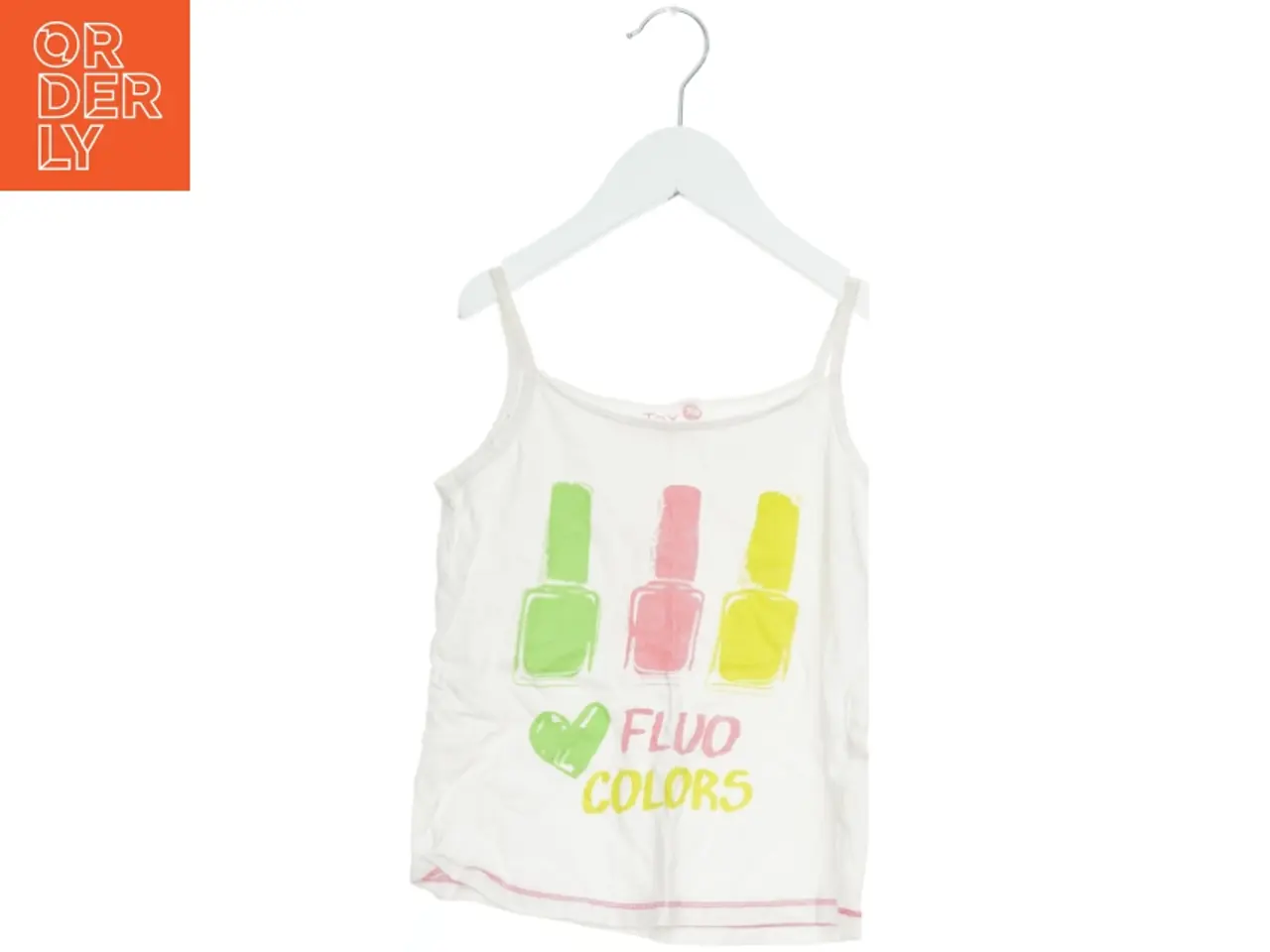 Billede 1 - Tanktop med tryk fra Tex Miss Sunshine (str. 122)