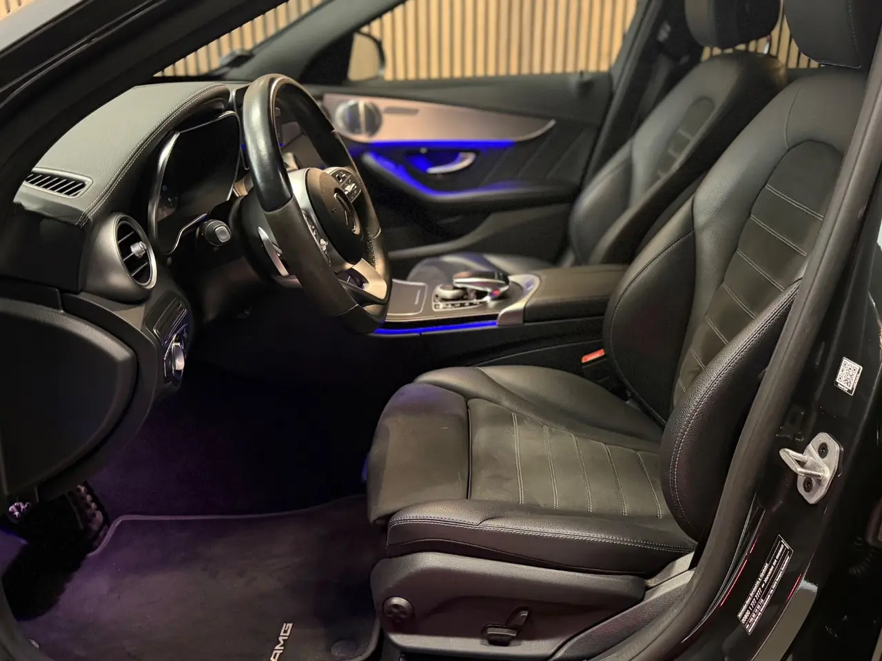 Billede 4 - Mercedes C300 de 2,0 AMG Line Night Edition stc. aut.