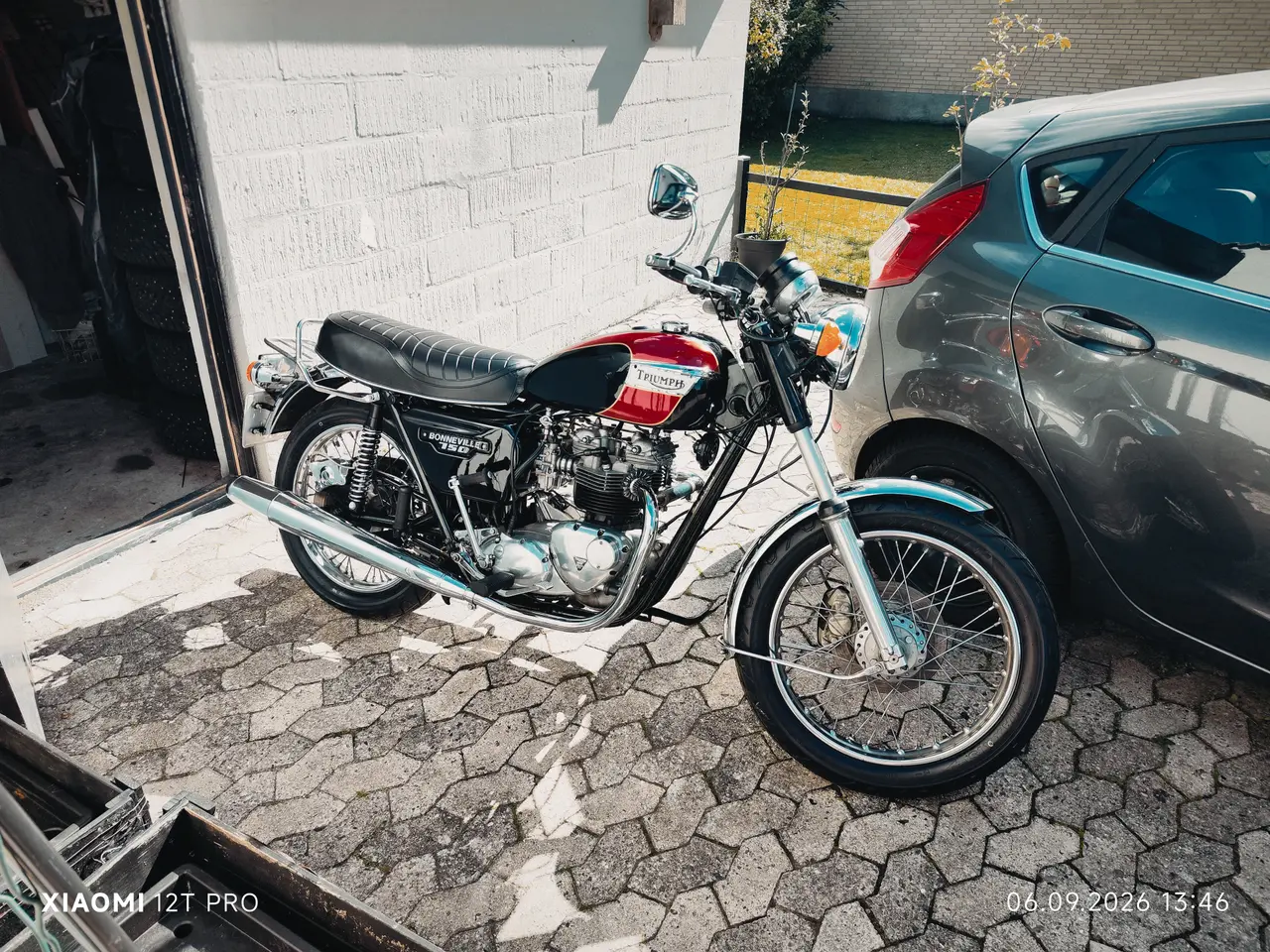 Billede 8 - T140E Bonneville