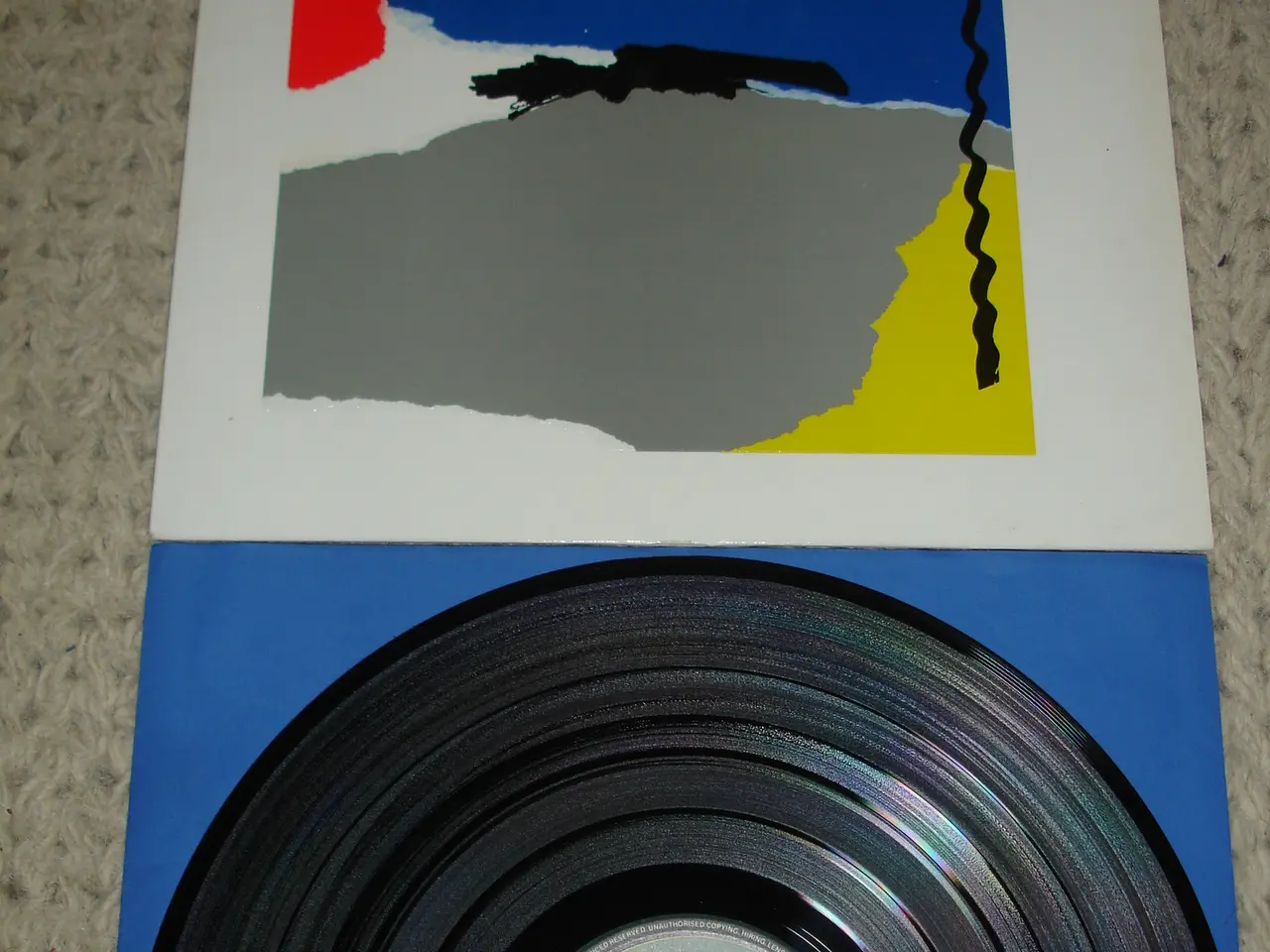 Billede 1 - (Sender gerne) Genesis – Abacab ( Phil Collins )