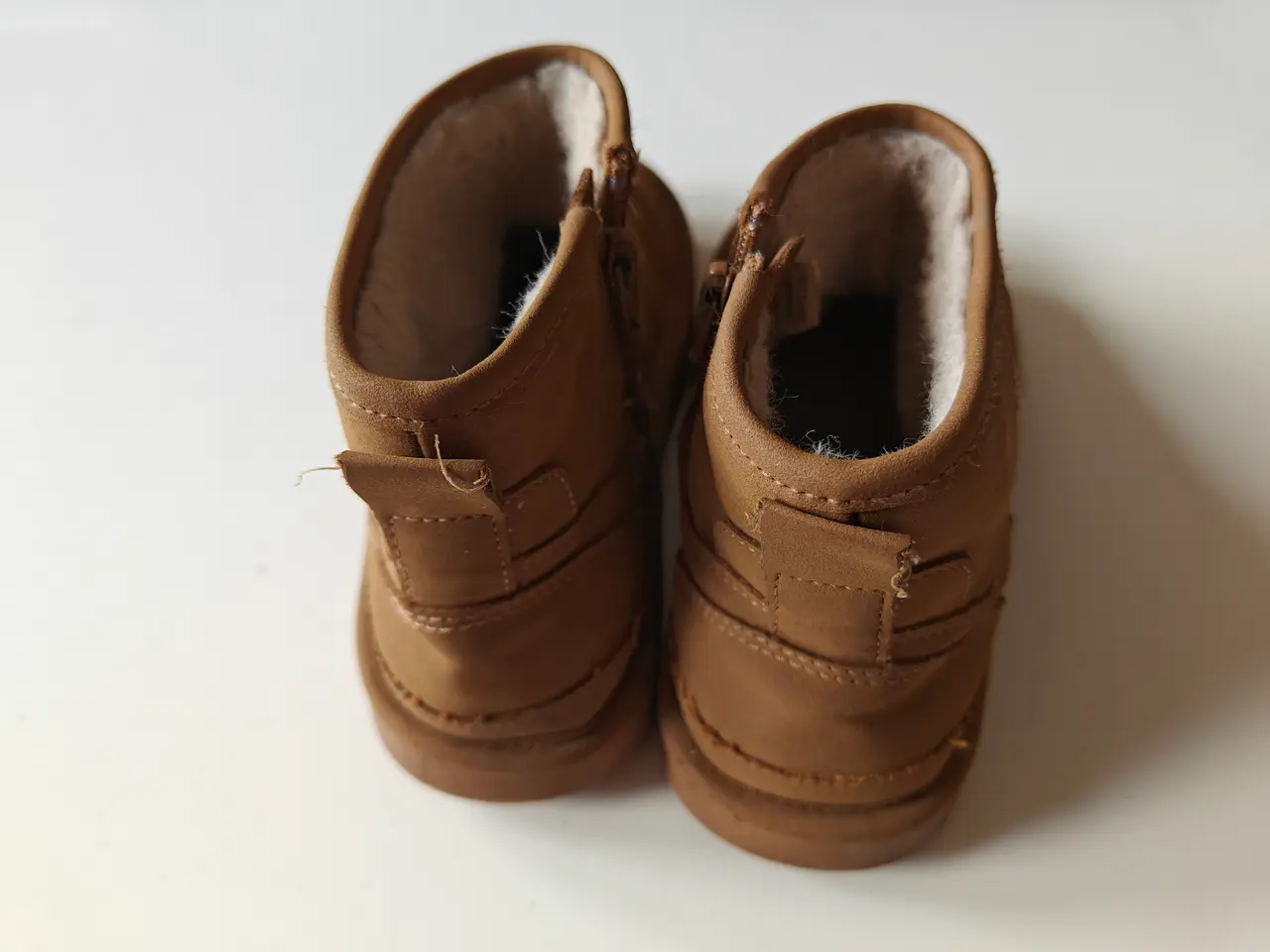 Billede 3 - Bamsesko fra Zara str. 32