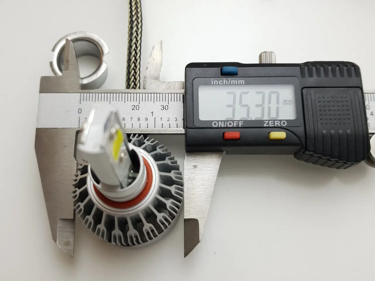 Billede 4 - H3 LED Pærer 6000K 7600LM 72W