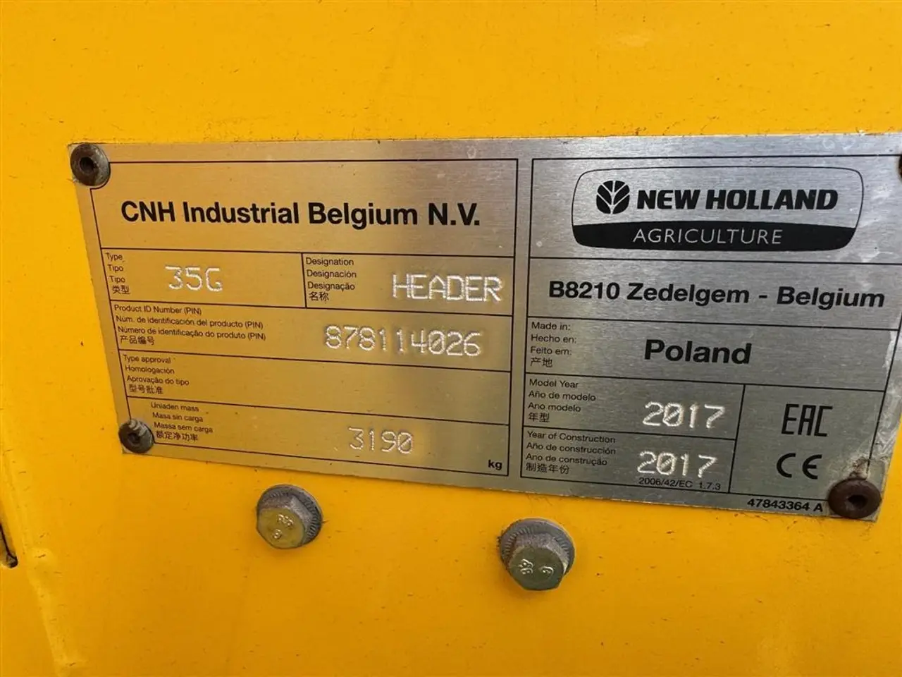 Billede 11 - New Holland CR9090 SLH 4WD
