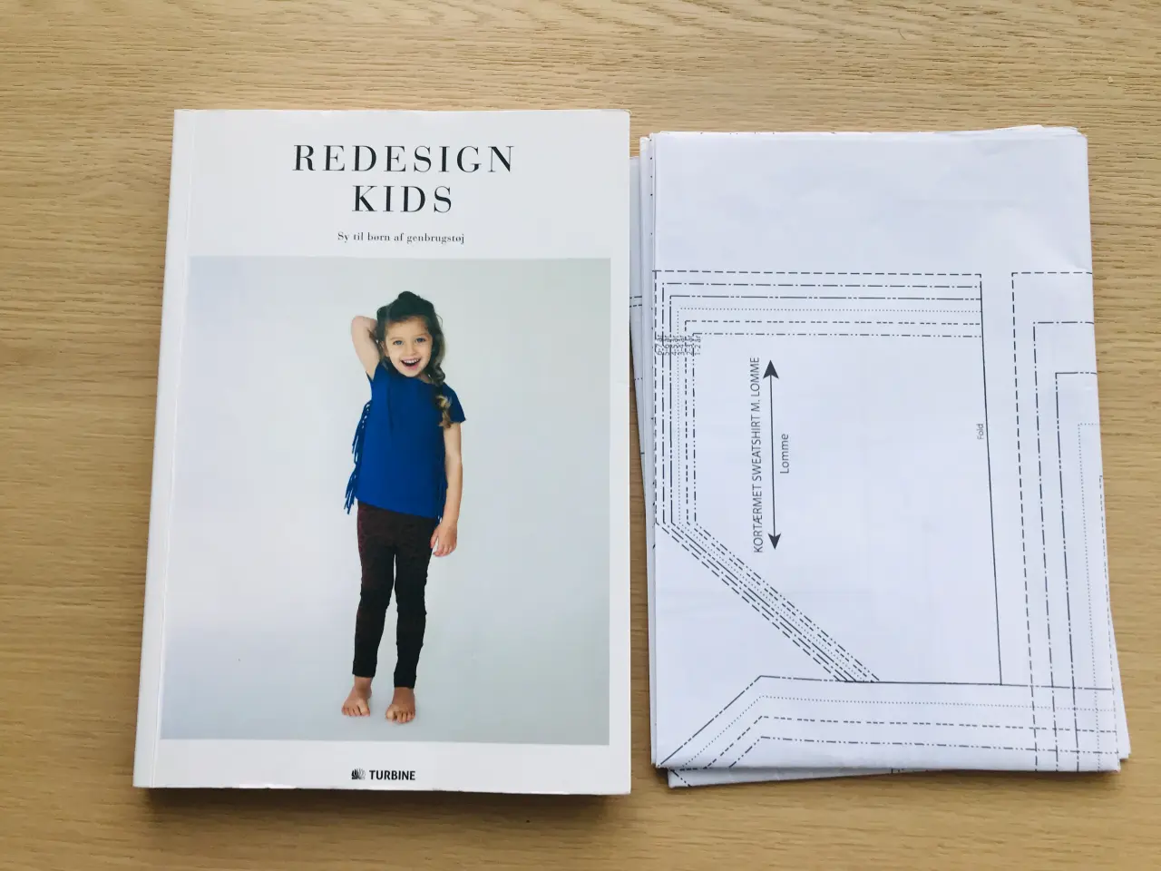 Billede 1 - Redesign Kids - Sy til børn af genbrugstøj