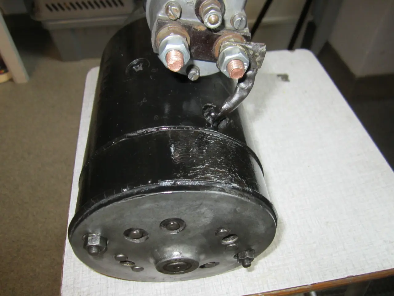 Billede 2 - Starter Fiat 411R-415-24 volt