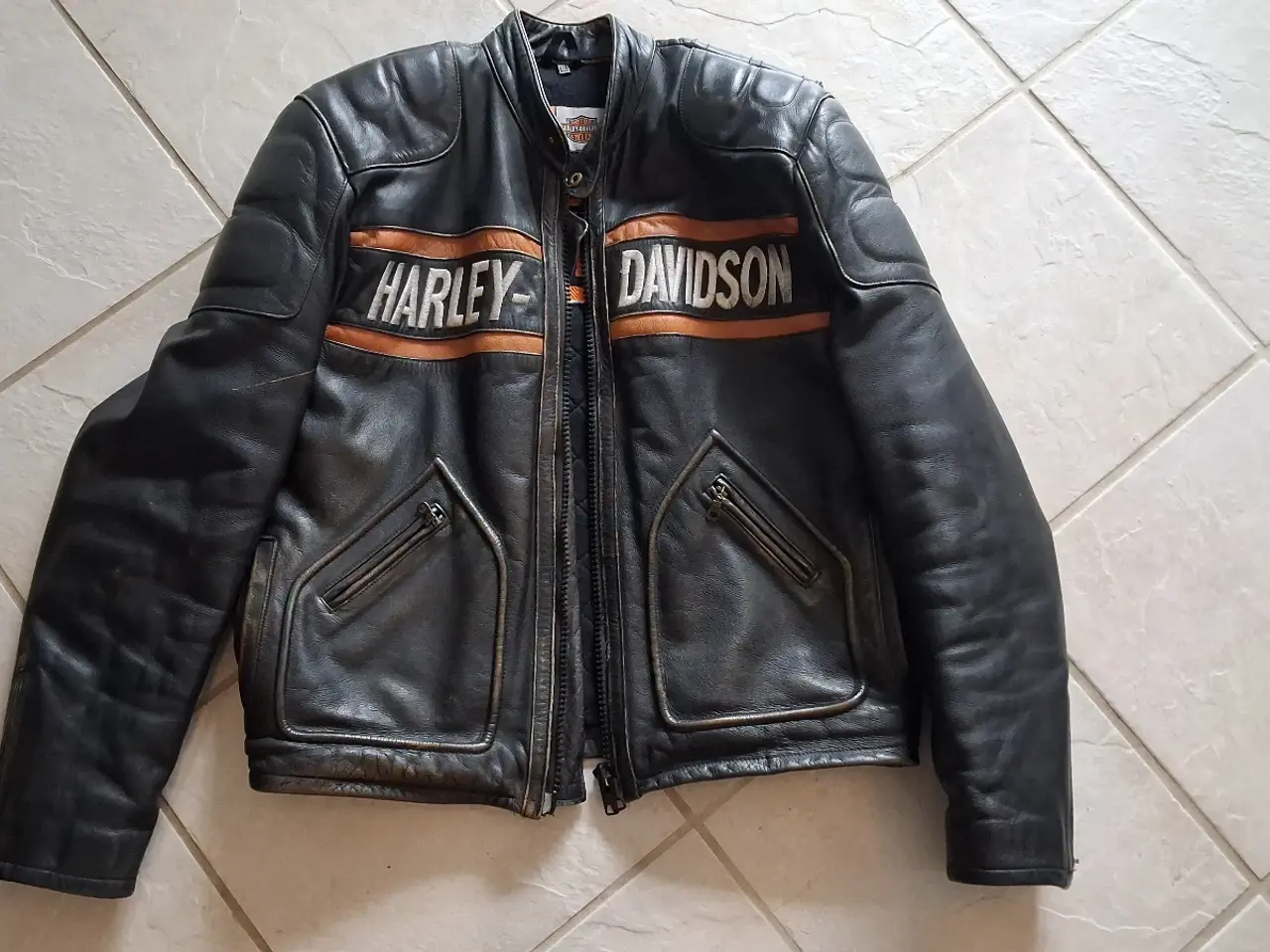Billede 1 - Harley Davisson LæderJakke