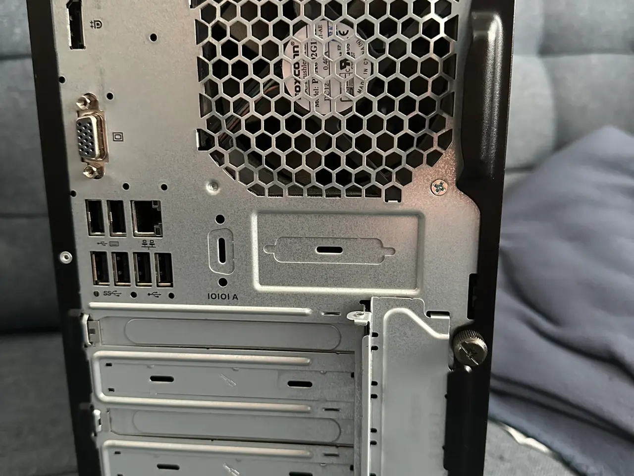 Billede 6 - HP Prodesk, i5-7500, 120 GB SSD, 4 GB RAM