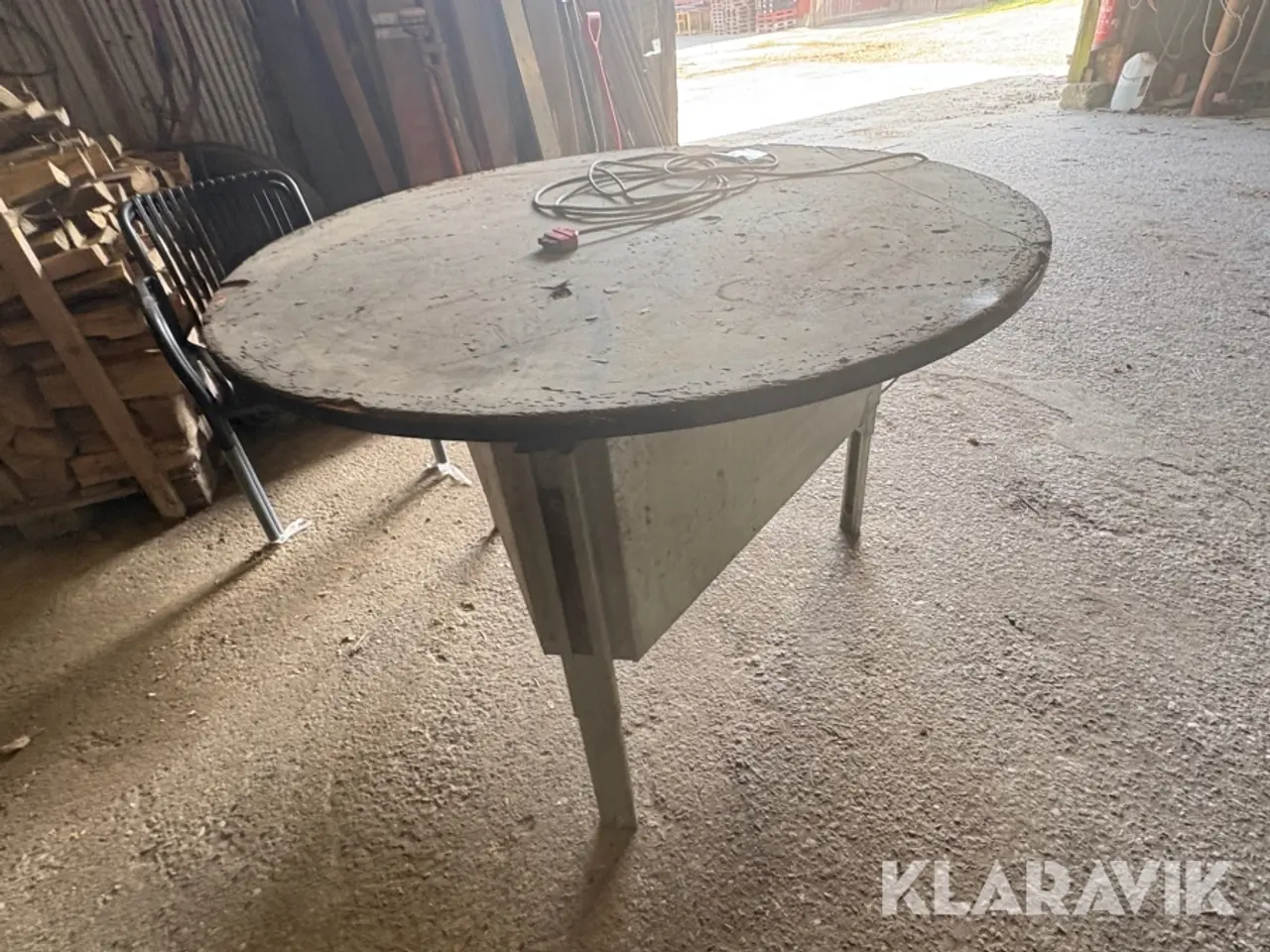 Billede 4 - Pakkebord elektrisk Soco Ø120