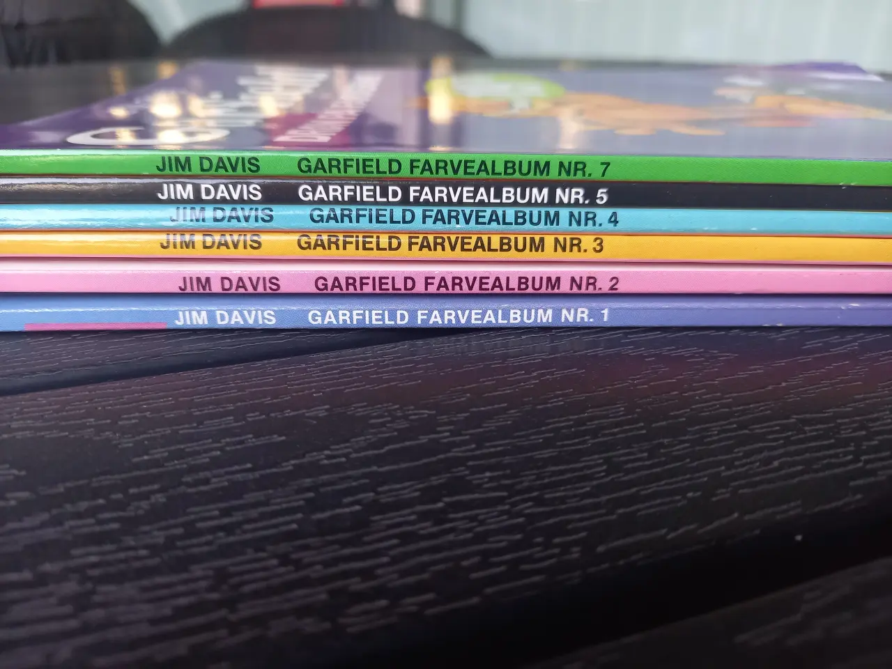 Billede 11 - Garfield tegneserie hæfter I farver NM