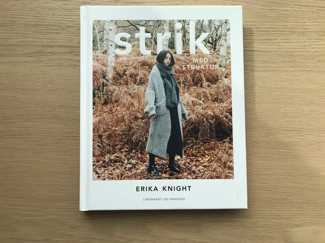 Billede 1 - strik Med Struktur af Erika Knight
