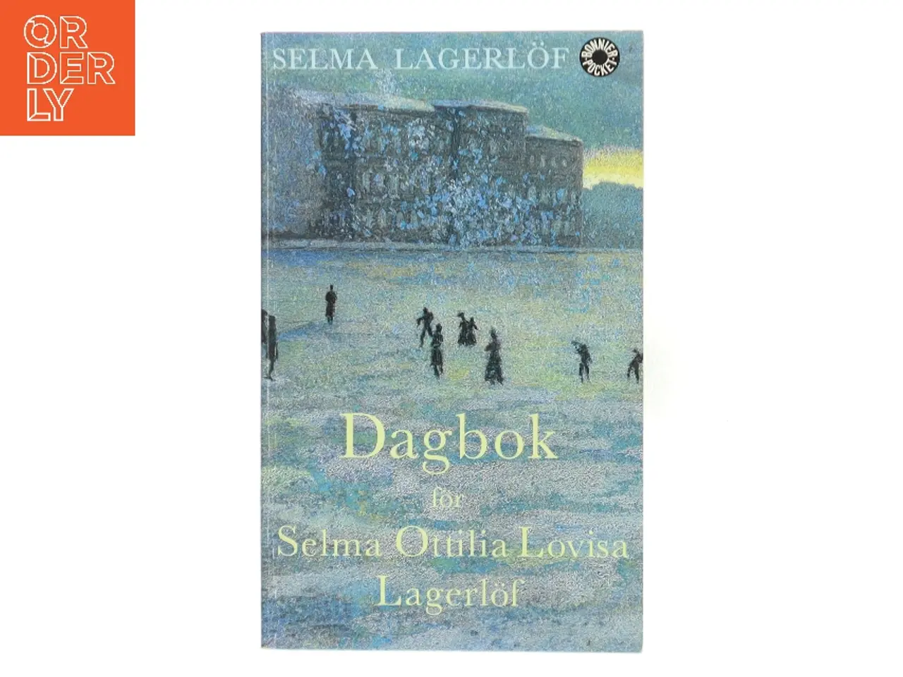 Billede 1 - Dagbok af Selma Lagerlf (Bog)