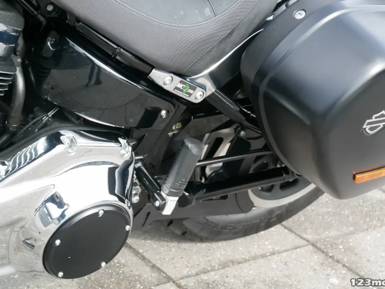 Billede 25 - Harley-Davidson FLSB Sport Glide MC-SYD       BYTTER GERNE