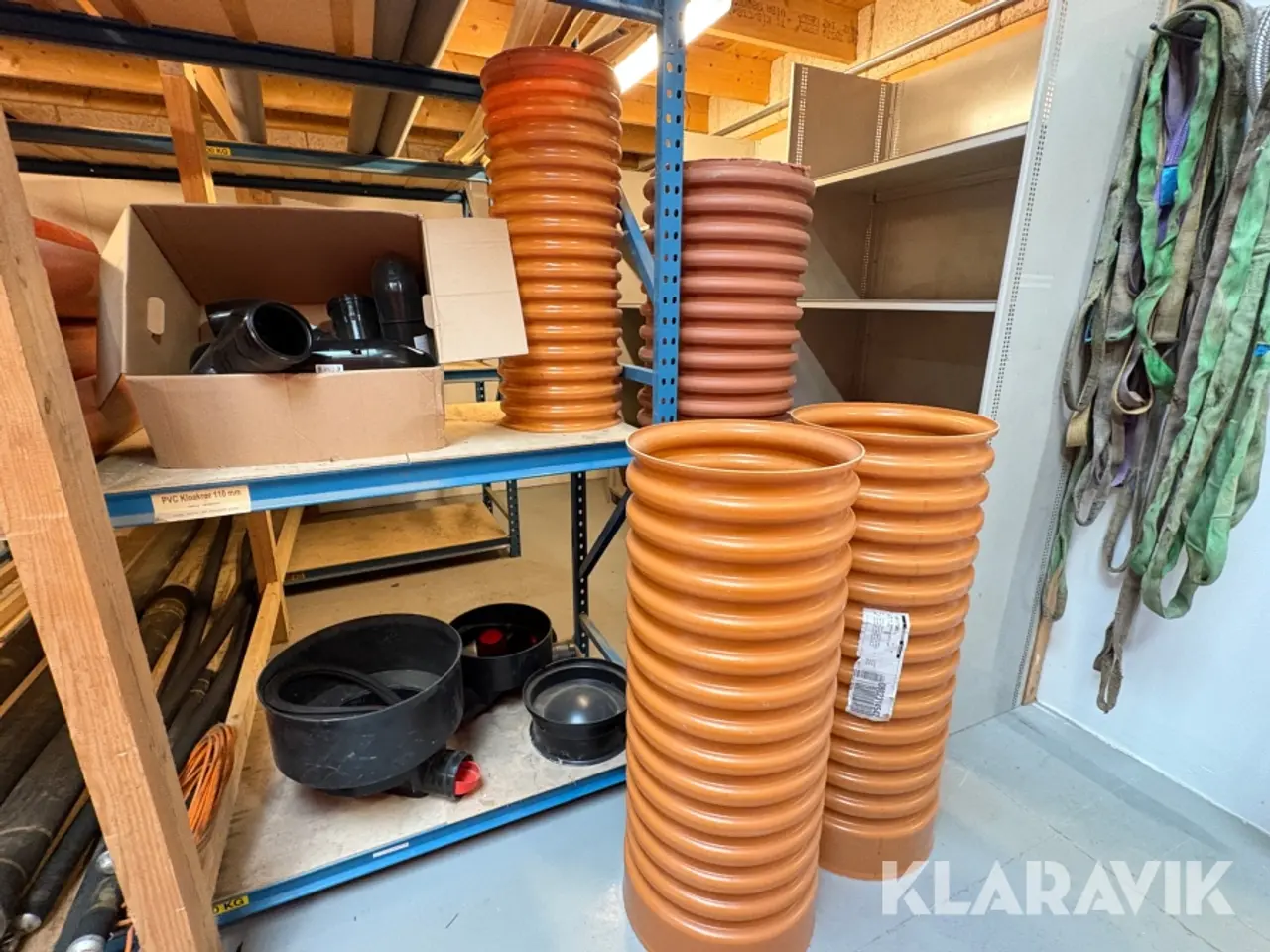 Billede 2 - Kloak lot Wavin, purus,
