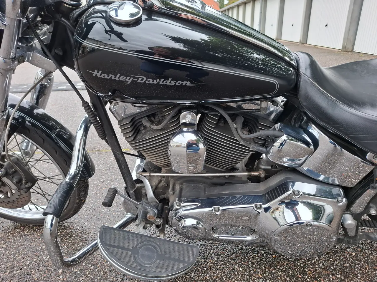 Billede 2 - Harley-Davidson Softail Deuce med Indsprøjtning.