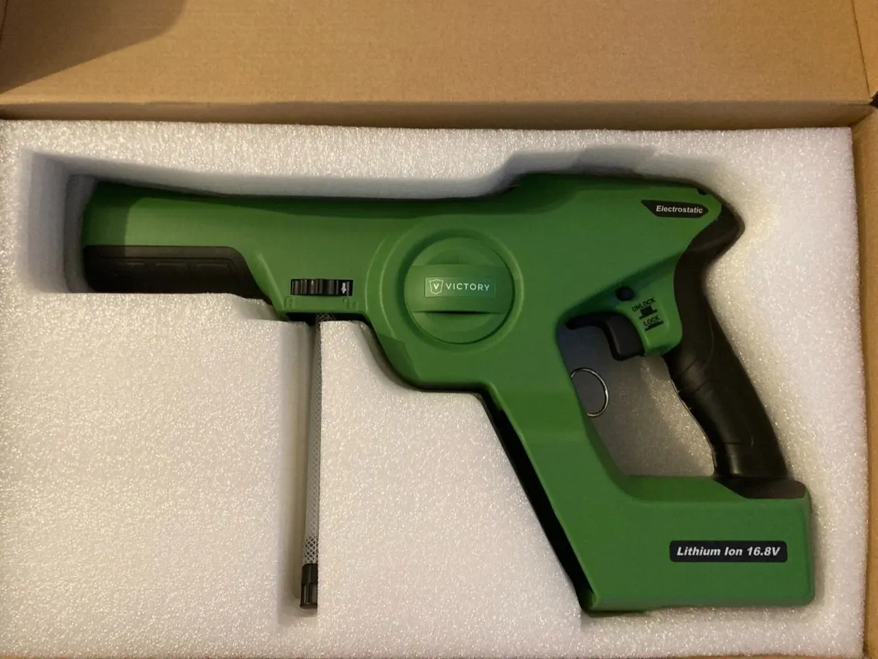 Billede 2 - VP200ES Professional Cordless Electrostatic 16.8v