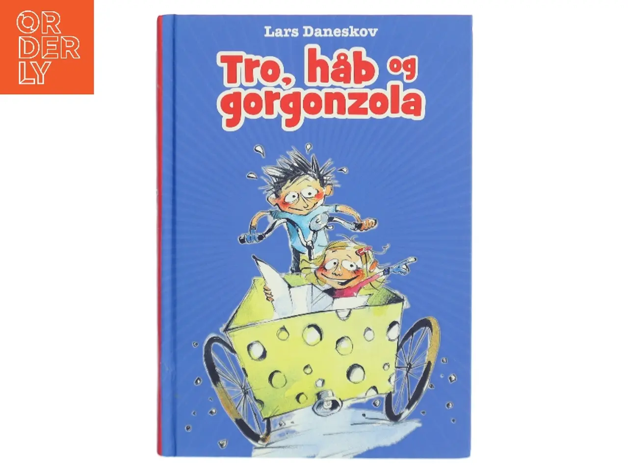 Billede 1 - Tro, håb og gorgonzola af Lars Daneskov (Bog)
