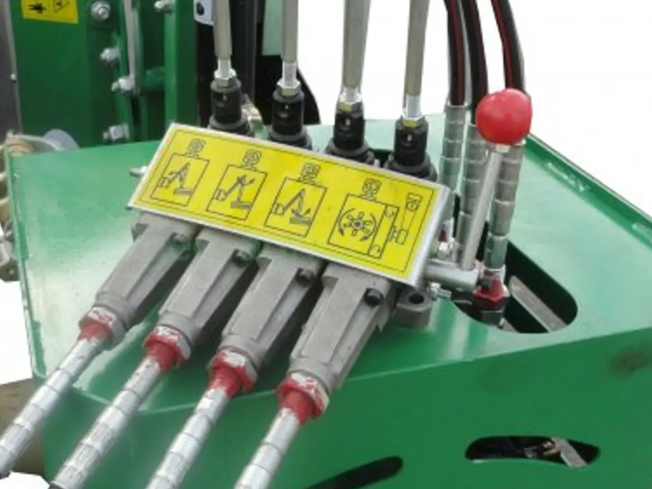 Billede 4 - GEO Armklipper Egen hydraulik - inkl Slagleklipper