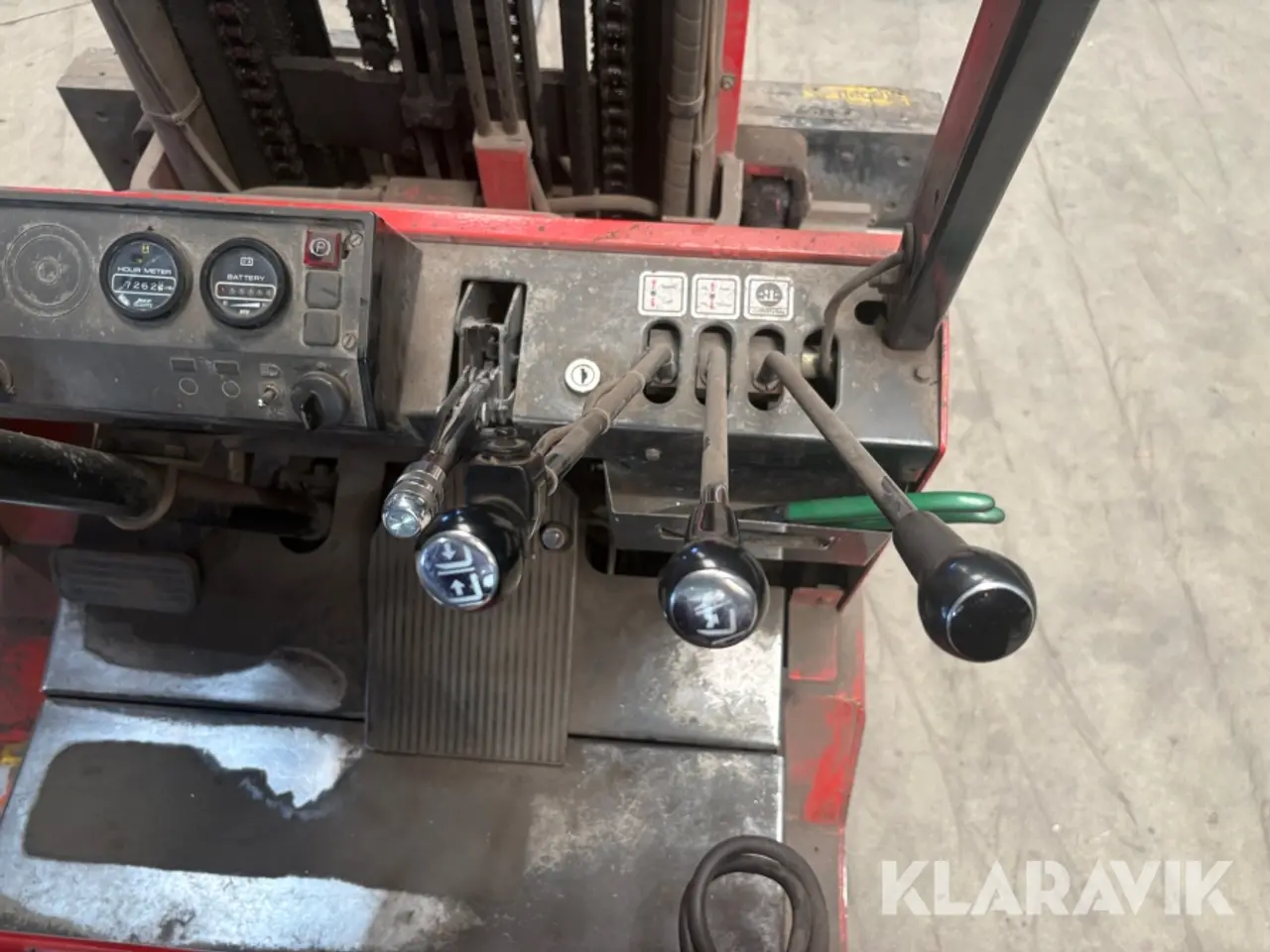 Billede 12 - Gaffeltruck Nichiyu FB 25