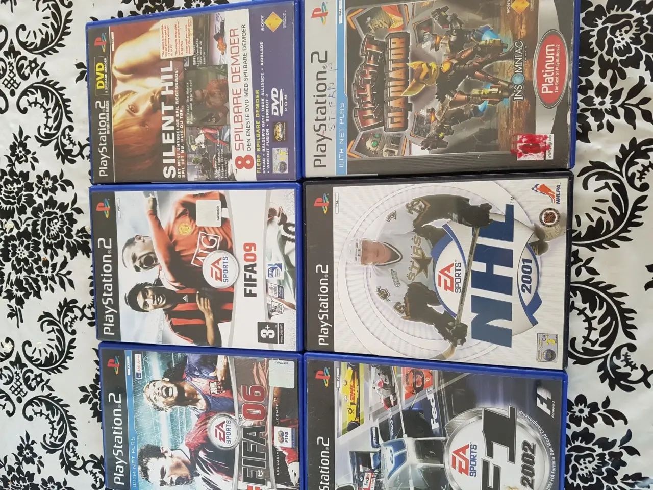 Billede 1 - 6 seje ps2 spil fra 25-50kr pr stk