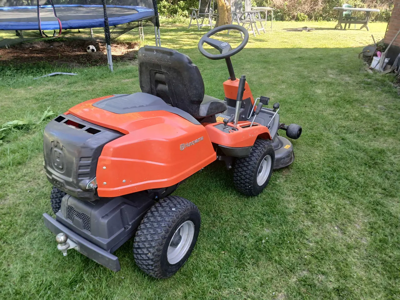 Billede 5 - Havetraktor huskvarna rider 213C 