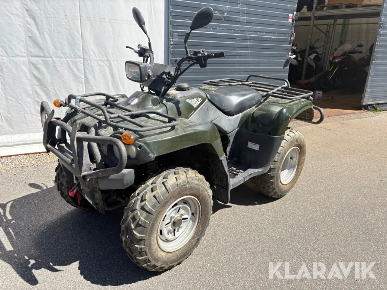 Billede 1 - ATV Texas Bison 400 kubikcentimeter