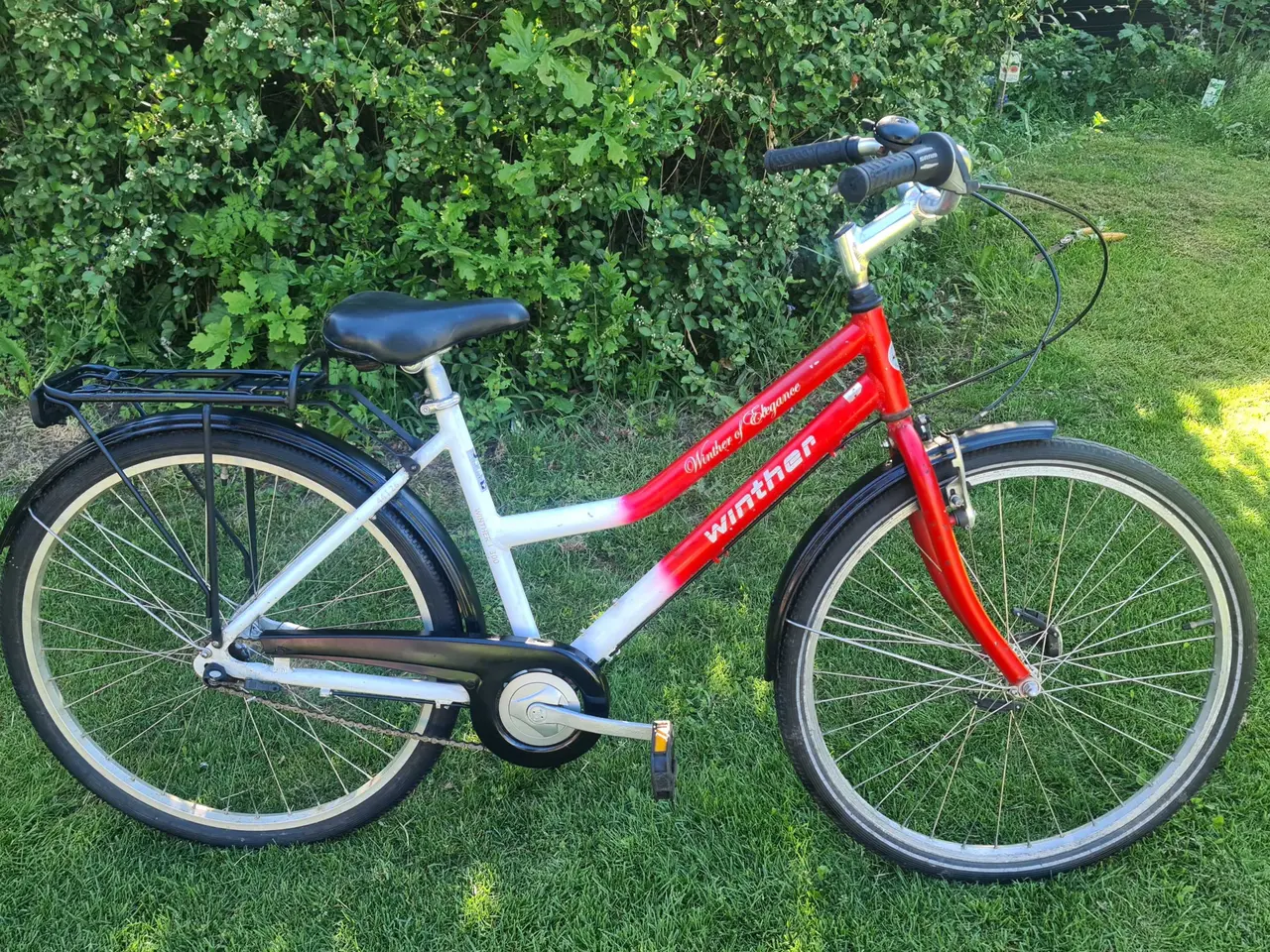 Billede 1 - Pigecykel winther 26", 3 indv gear 