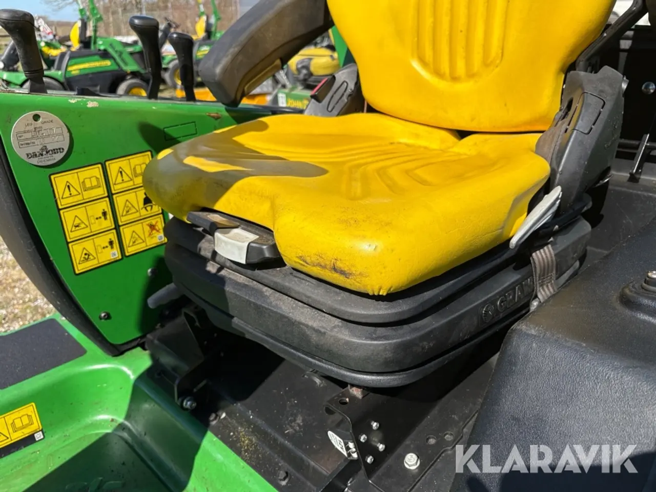 Billede 11 - Græsslåmaskine John Deere 1580 TerrainCut