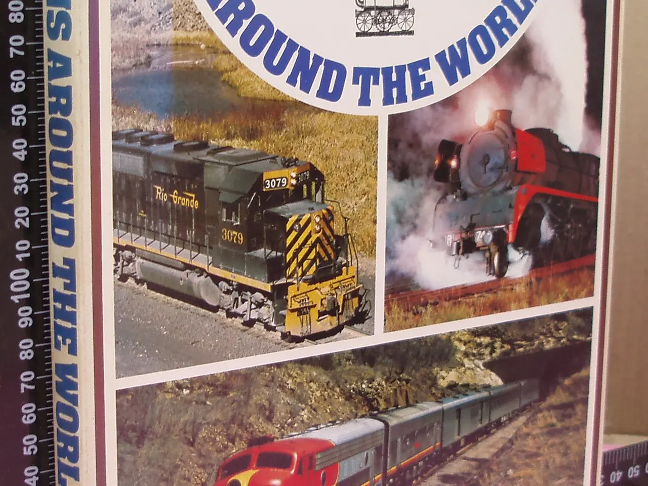 Billede 1 - TOG; Trains around the world