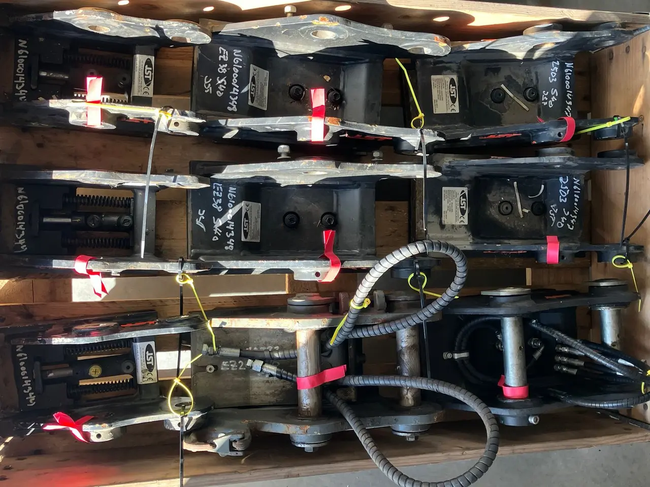 Billede 1 - Wacker Neuson ET 18 Wacker Neuson Hurtigskifte og meget andet udstyr.