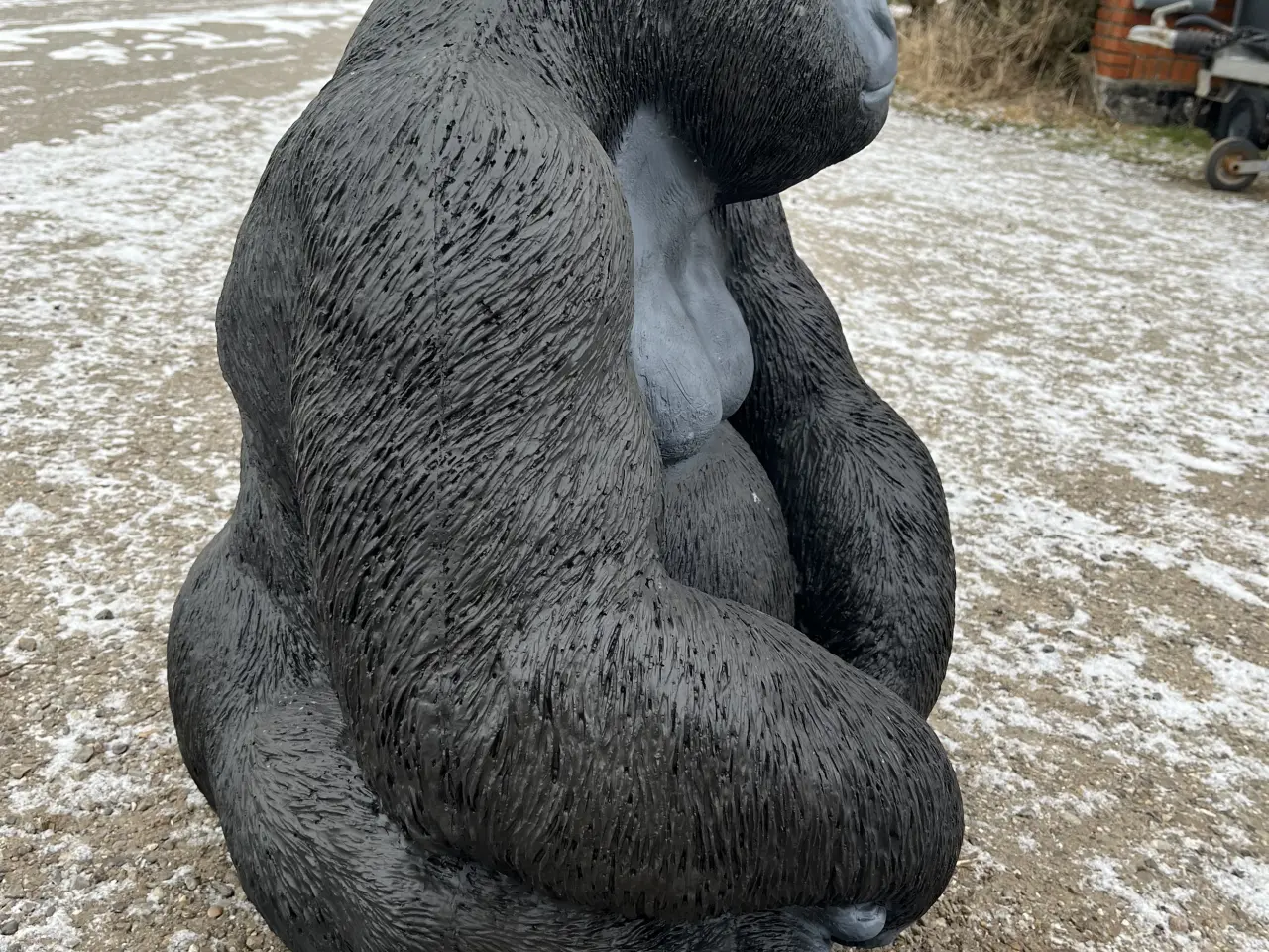 Billede 5 - Gorilla i plast polyester 