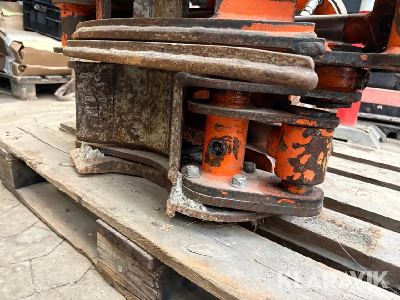 Billede 11 - Træklippehoved hydraulisk