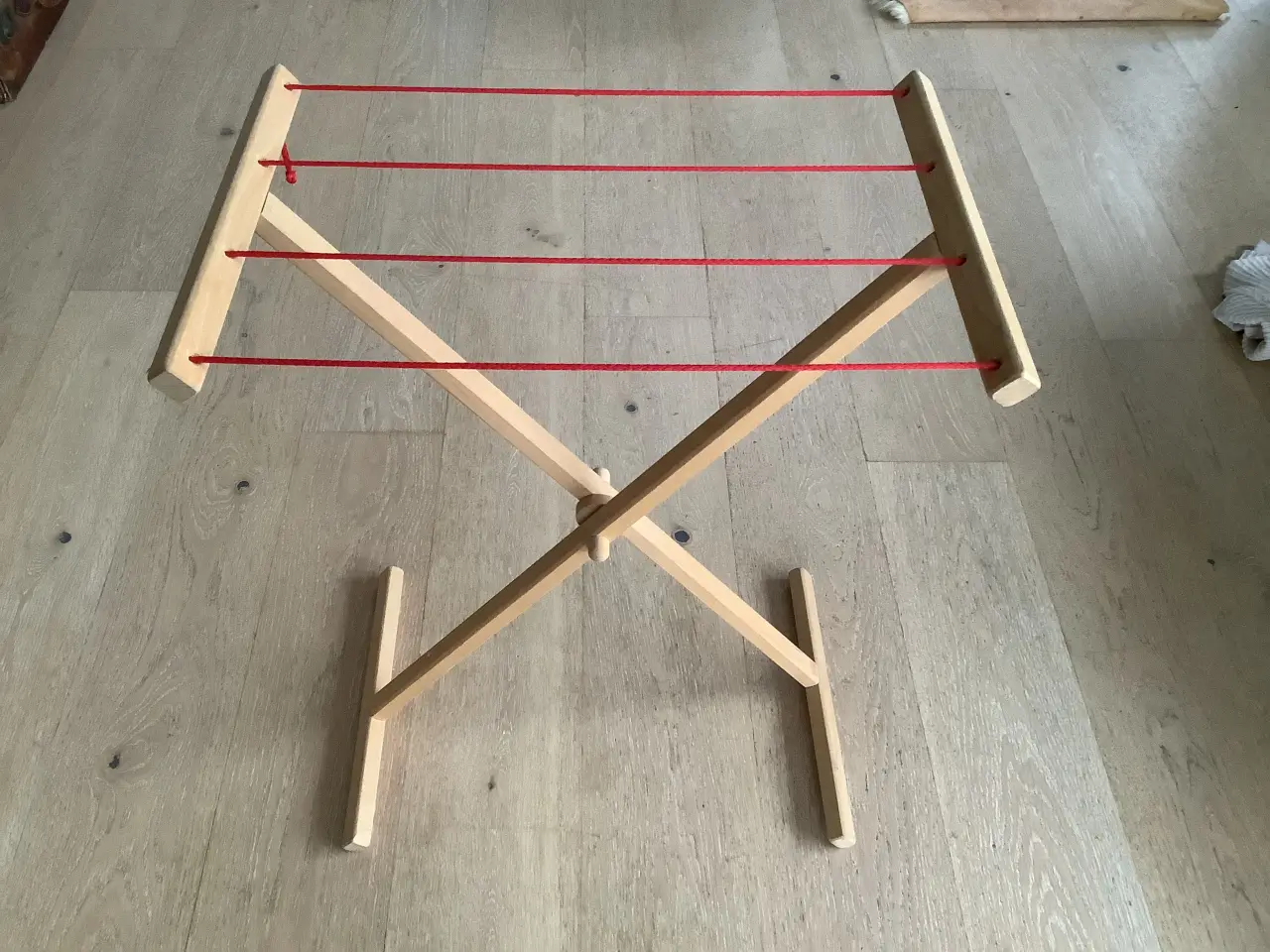 Billede 1 - Tørrestativ til leg