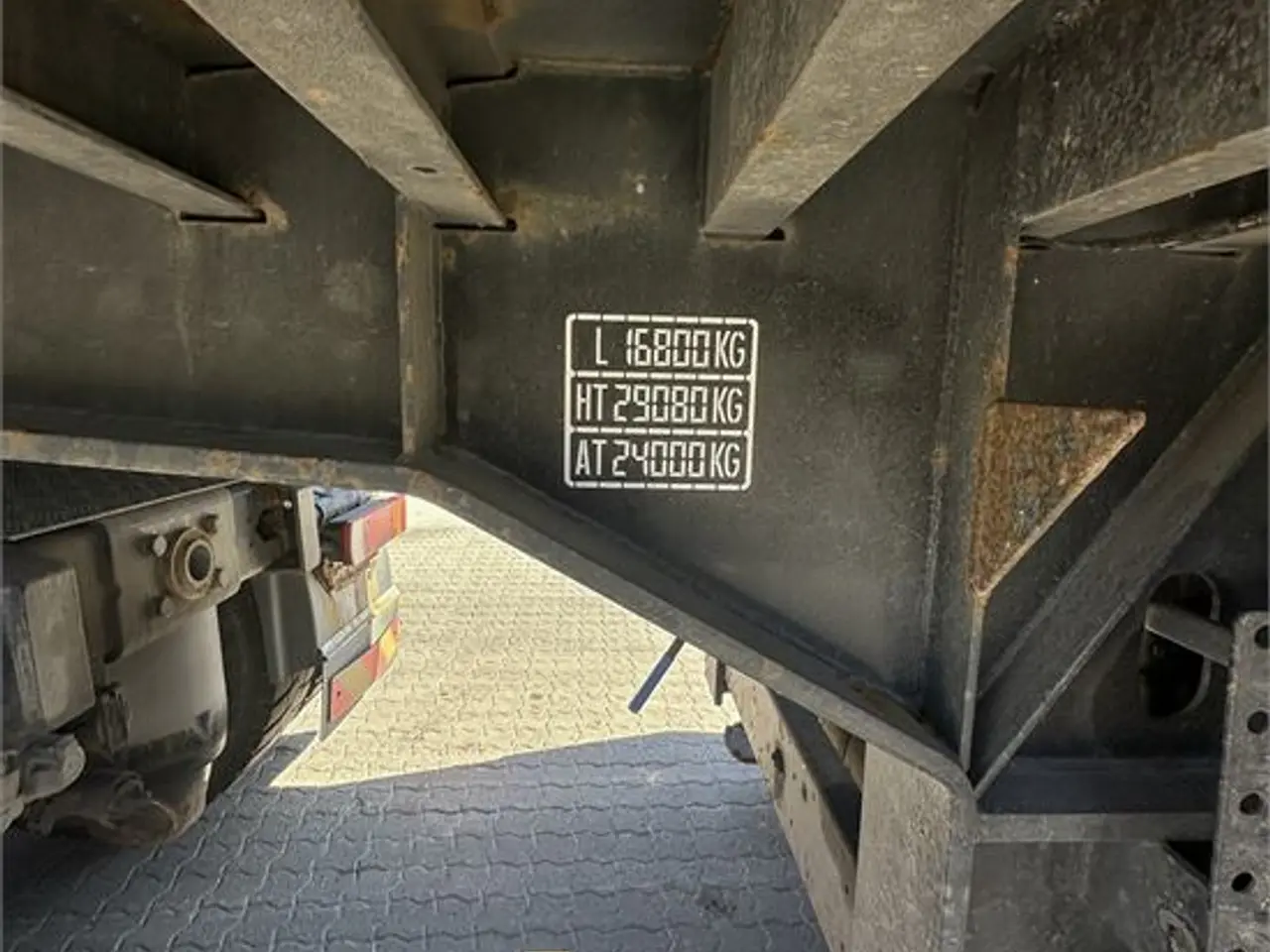 Billede 66 - Broshuis 4 ABSD - Only 2000 km - Truck+flat bed+container trailer w/crane