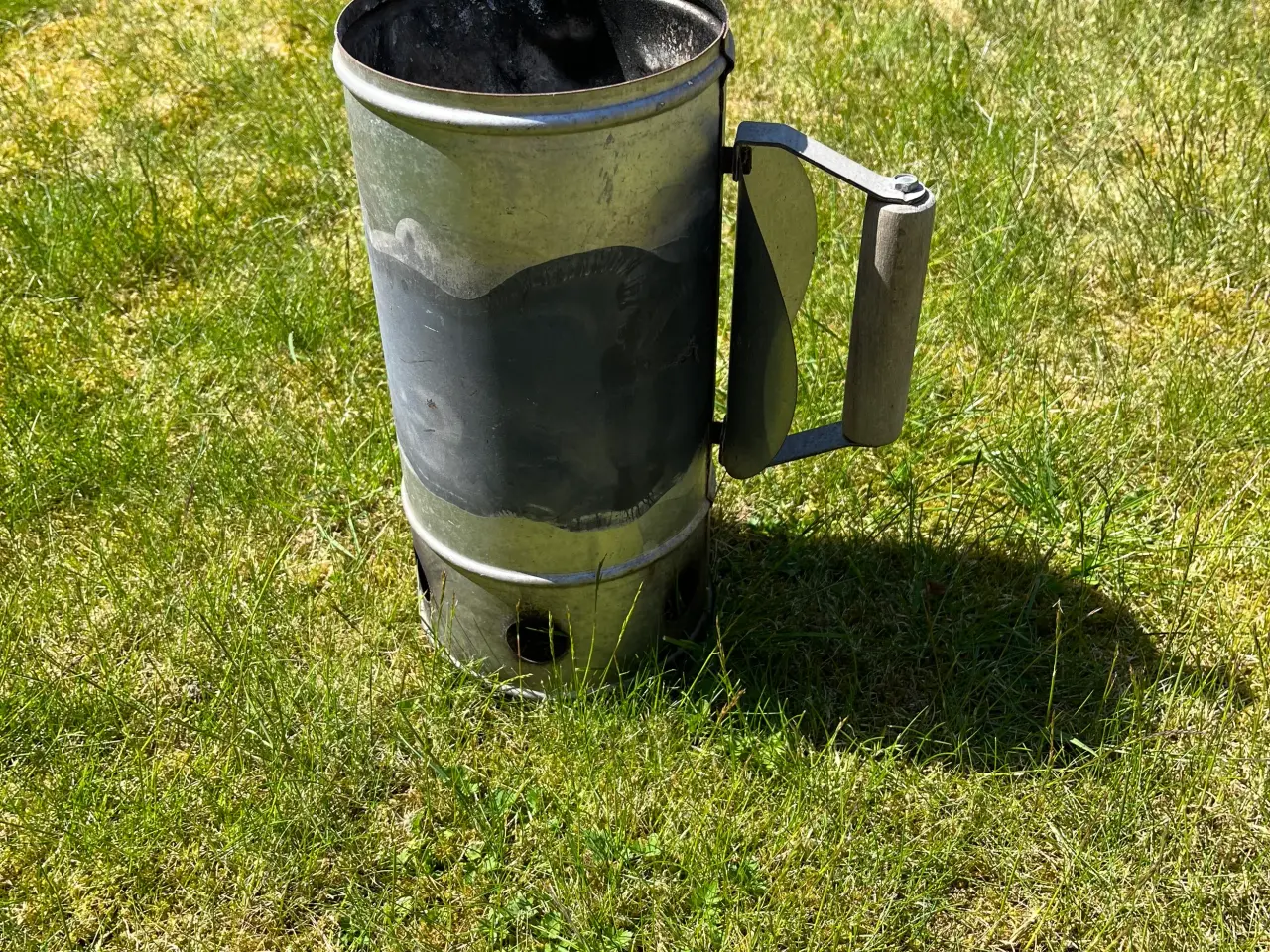 Billede 1 - Grillstarter