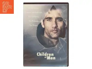 Children of Men med Clive Owen (DVD)