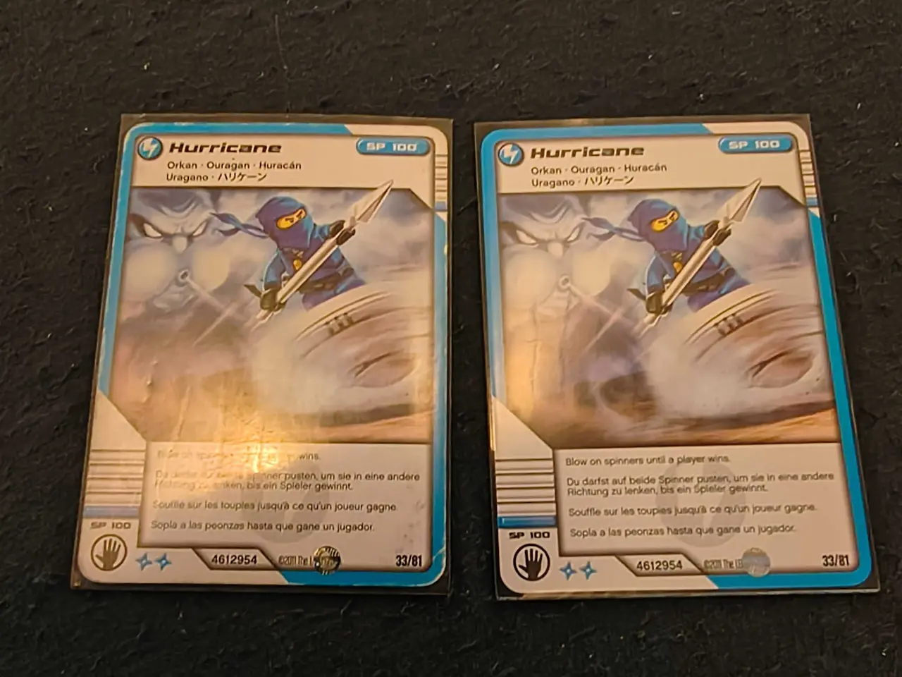 Billede 5 - LEGO Ninjago – 2x Krazi Spinner-sæt (2116)