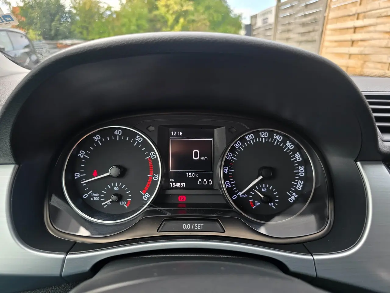Billede 8 - Skoda Fabia 1,2 TSi 90 Ambiente Combi