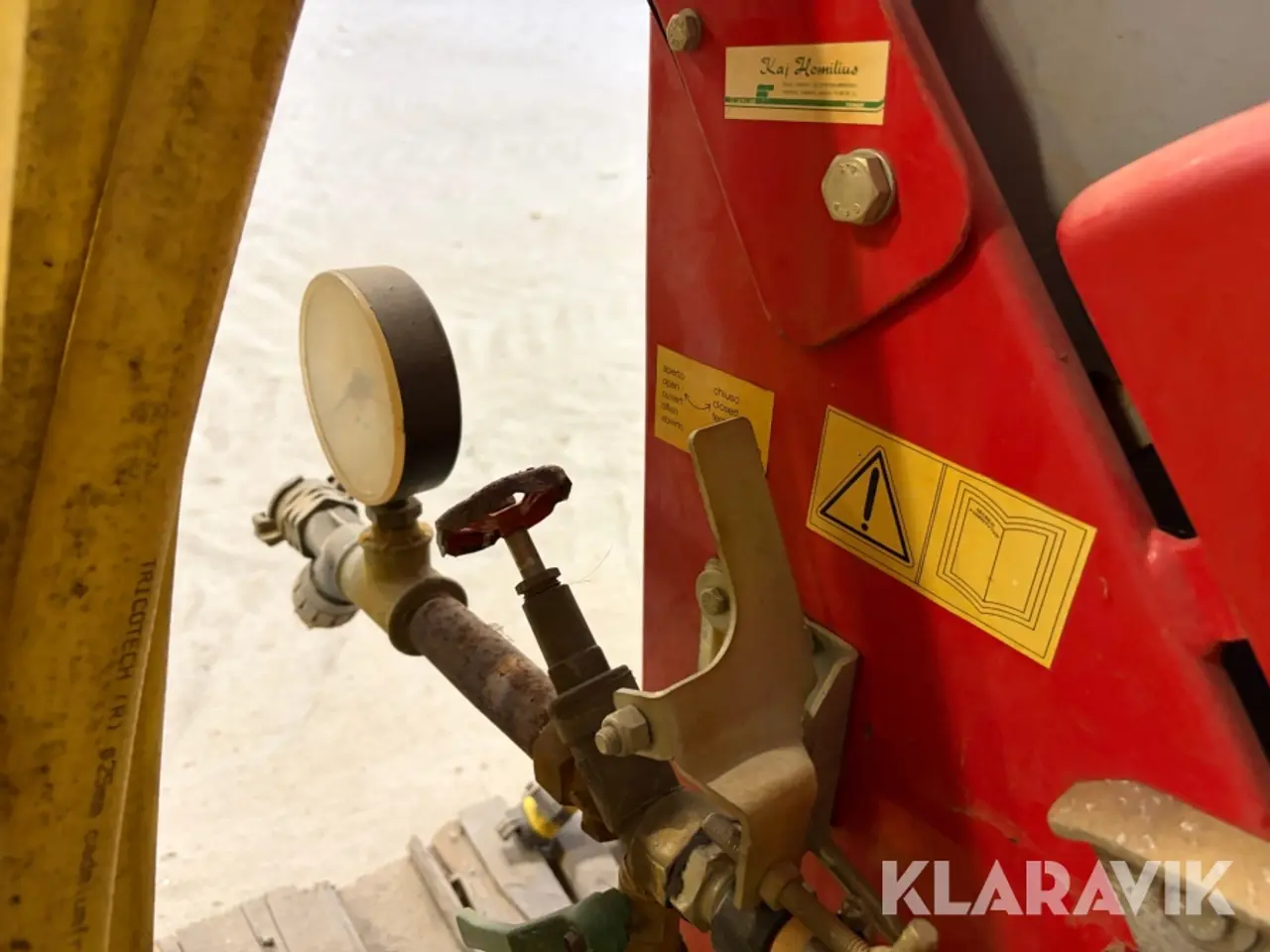 Billede 12 - Vandingsmaskine Agrometer L2550