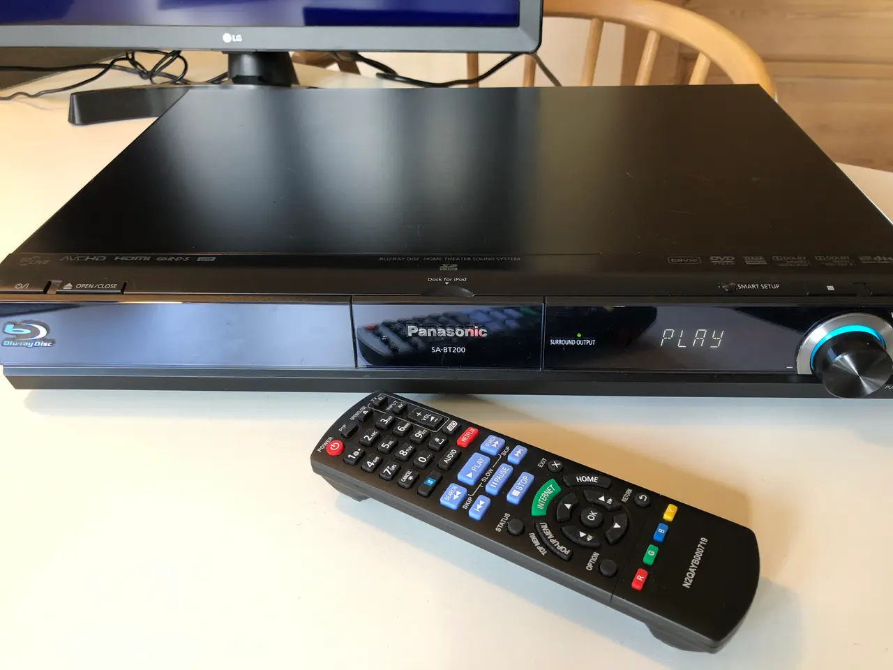 Billede 2 - Panasonic BluRay afspiller, model SA-BT200